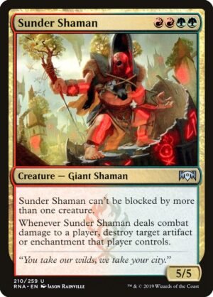 Sunder Shaman (RNA-210)