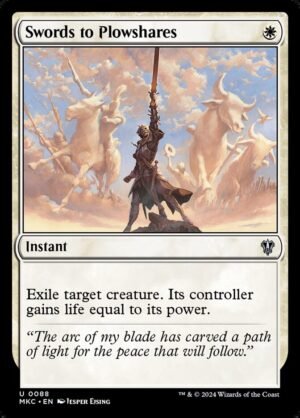 Swords to Plowshares (MKC-88)