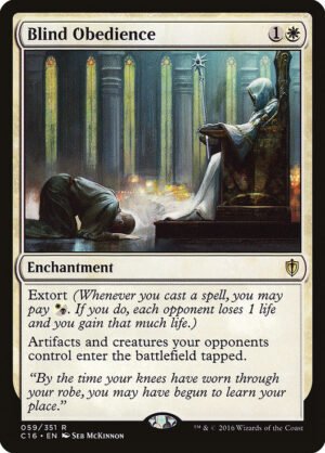 Blind Obedience (C16-59)