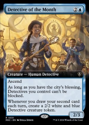 Detective of the Month Detective of the Month