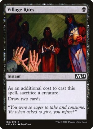 Village Rites (M21-126)