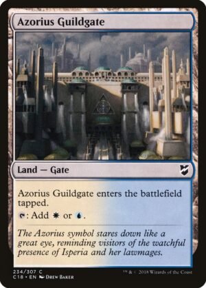 Azorius Guildgate (C18-234)
