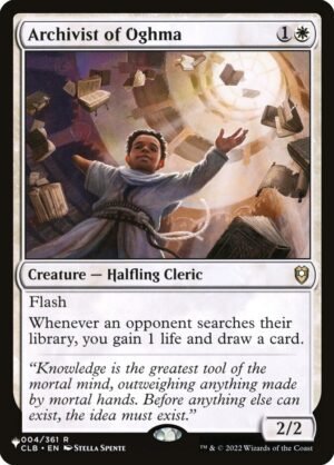 Archivist of Oghma (PLST-CLB-4)