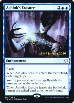 Ashioks Erasure (PTHB-43s)