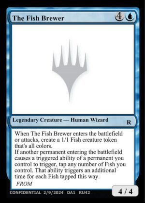 The Fish Brewer (UNK-RU42)