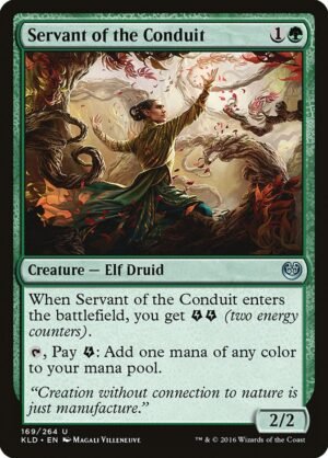 Servant of the Conduit (KLD-169)