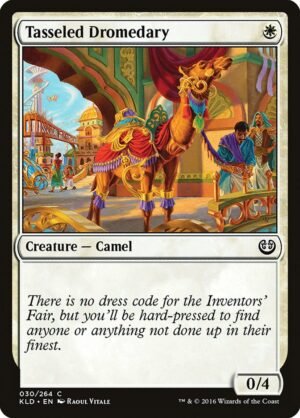 Tasseled Dromedary (KLD-30)