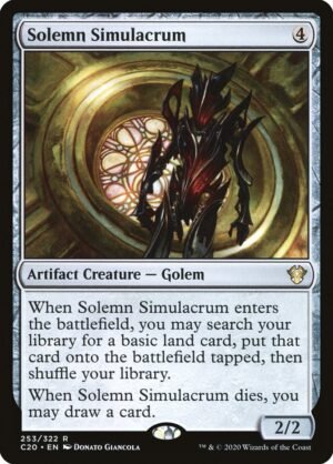 Solemn Simulacrum Solemn Simulacrum