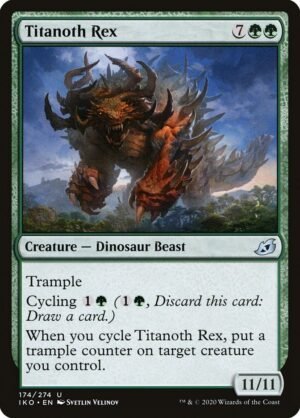 Titanoth Rex (IKO-174)
