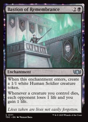Bastion of Remembrance (TDC-171)