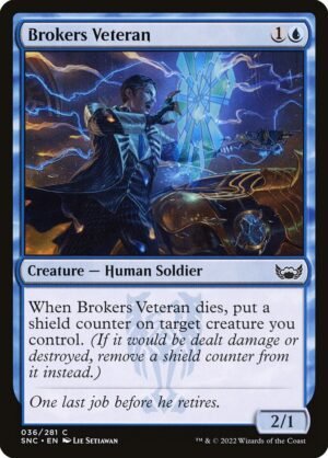 Brokers Veteran (SNC-36)