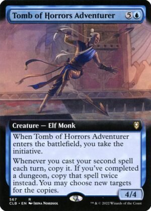 Tomb of Horrors Adventurer (CLB-567)