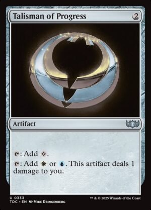 Talisman of Progress (TDC-333)