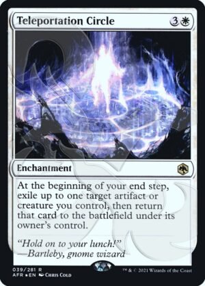 Teleportation Circle (PAFR-39a)