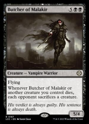 Butcher of Malakir (LCC-187)