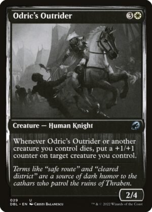 Odric’s Outrider