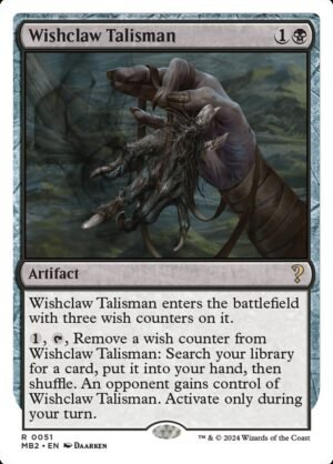 Wishclaw Talisman Wishclaw Talisman