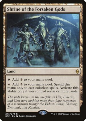 Shrine of the Forsaken Gods (BFZ-245)