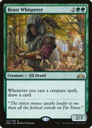 Beast Whisperer (GRN-123)
