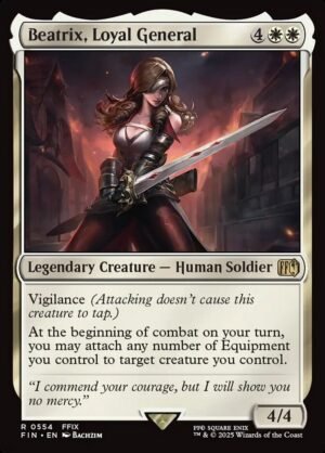 Beatrix, Loyal General (FIN-554)
