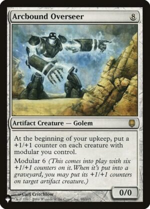 Arcbound Overseer (PLST-DST-99)
