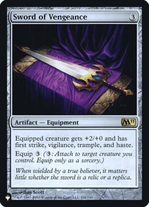Sword of Vengeance (PLST-M11-216)