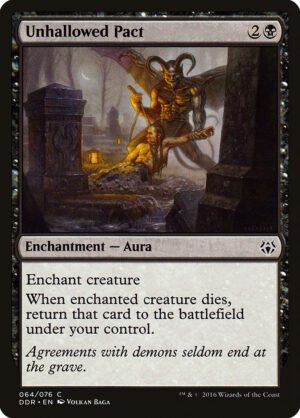 Unhallowed Pact (DDR-64)