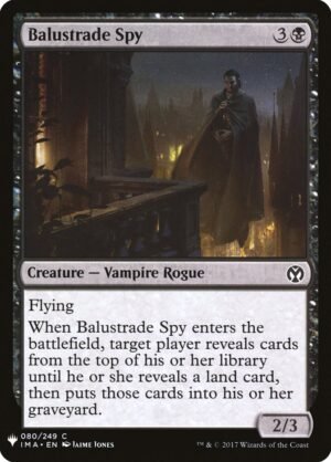 Balustrade Spy (PLST-IMA-80)
