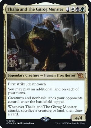 Thalia and The Gitrog Monster (PMOM-255s)