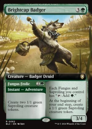 Brightcap Badger // Fungus Frolic (BLC-62)