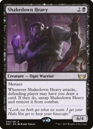 Shakedown Heavy (PSNC-95p)