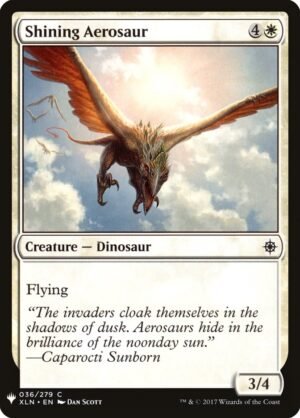 Shining Aerosaur (PLST-XLN-36)