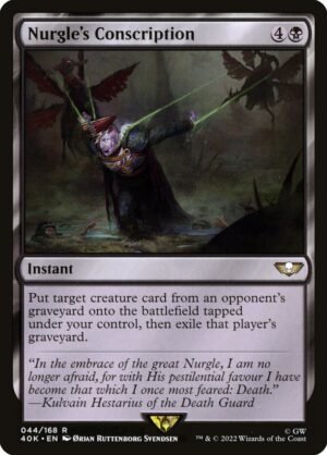 Nurgle’s Conscription