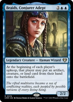 Braids, Conjurer Adept (CMM-76)