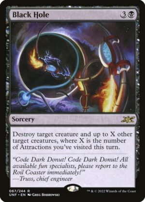 Black Hole (UNF-67)