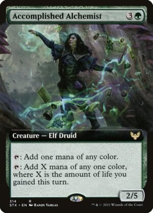 Accomplished Alchemist Accomplished Alchemist