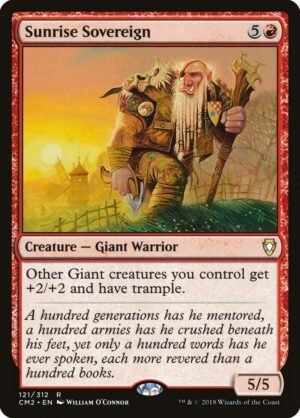 Sunrise Sovereign (CM2-121)