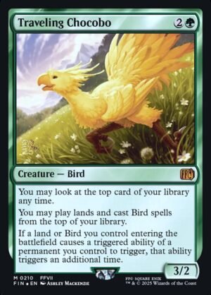 Traveling Chocobo (PFIN-210s)