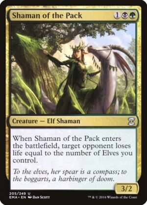 Shaman of the Pack (EMA-205)