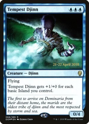 Tempest Djinn (PDOM-68s)