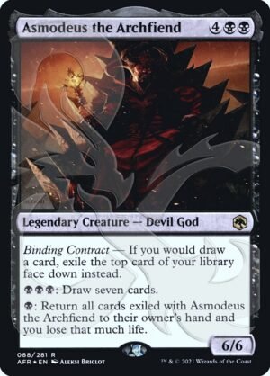 Asmodeus the Archfiend (PAFR-88a)