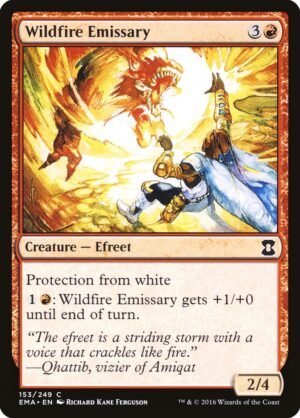 Wildfire Emissary Wildfire Emissary