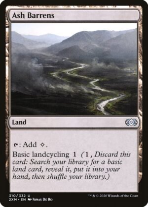Ash Barrens (2XM-310)