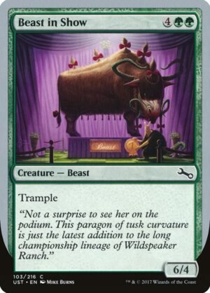 Beast in Show (UST-103d)