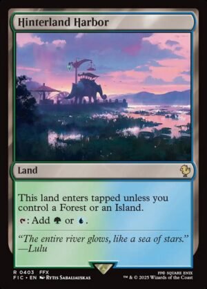 Hinterland Harbor