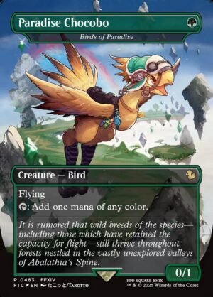 Birds of Paradise (FIC-483)