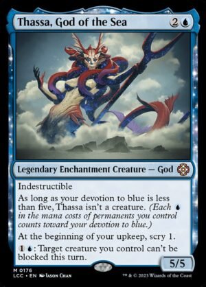 Thassa, God of the Sea (LCC-176)
