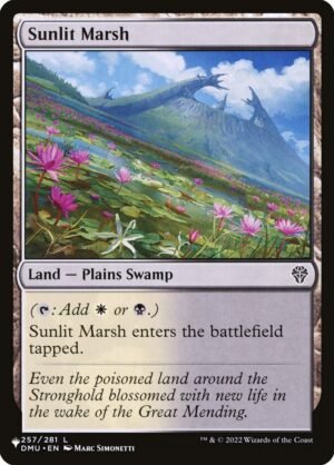 Sunlit Marsh (PLST-DMU-257)