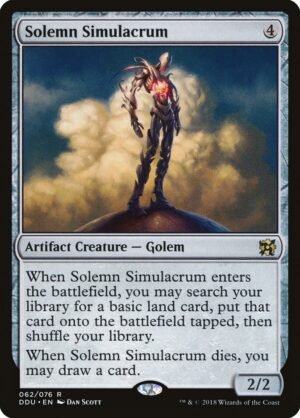 Solemn Simulacrum Solemn Simulacrum
