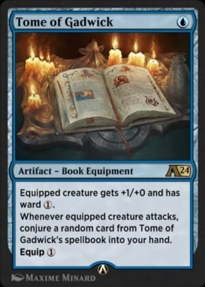 Tome of Gadwick (YWOE-6)